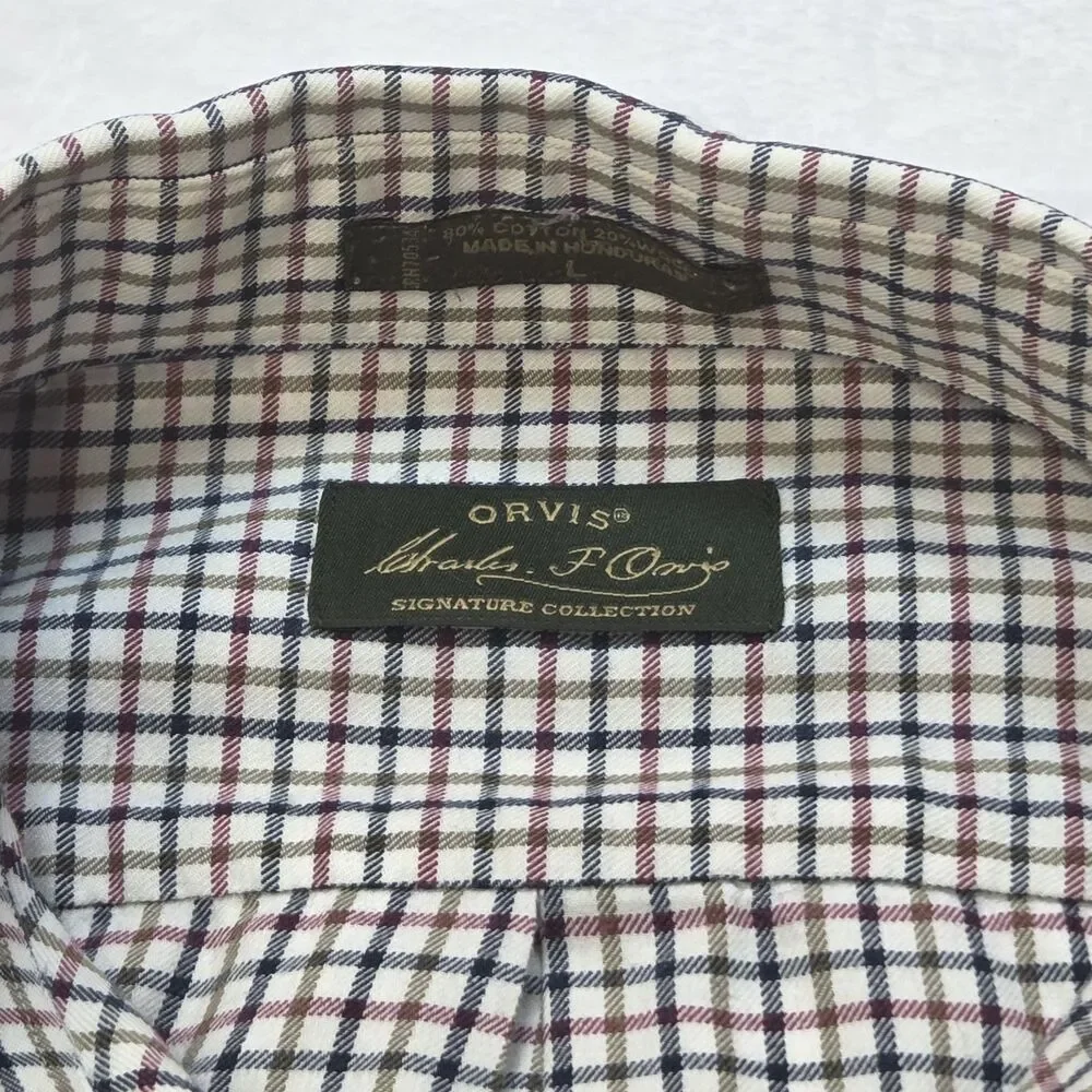 Orvis large button